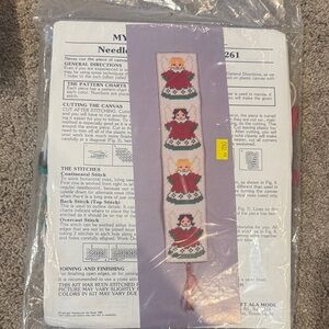 Angel Cross Stitch wall hanging